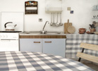 avec cuisine et salle de bain