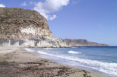 Un pueblo tipico andaluz en Cabo de Gata, cerca de Monsul y Genoveses