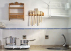 apartamento con cocina y bano