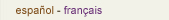 langues