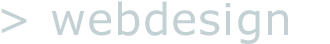 webdesign