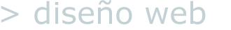 dise&ntilde;o web