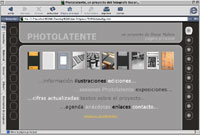 pantalla dise&ntilde;o web