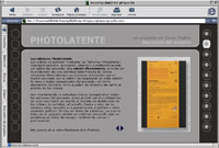 pantalla dise&ntilde;o web