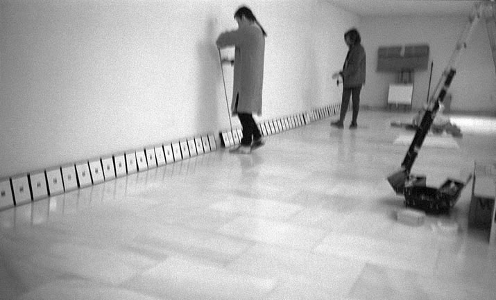 Exposici&oacute;n Caja de Acuarelas, Oscar Molina