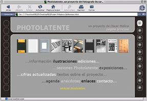 web de Photolatente