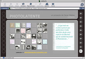 web de Photolatente