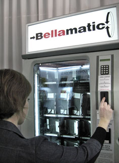 Bellamatic-Photolatente en ARCO, Oscar Molina
