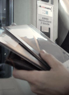 Photolatente, Oscar Molina