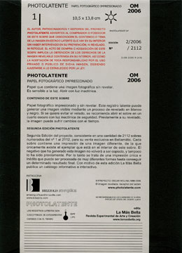 Photolatente, Oscar Molina