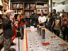 Presentaci&oacute;n Photolatente en La F&aacute;brica, Oscar Molina