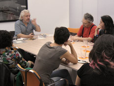 Sesión Photolatente en La Fábrica, Oscar Molina